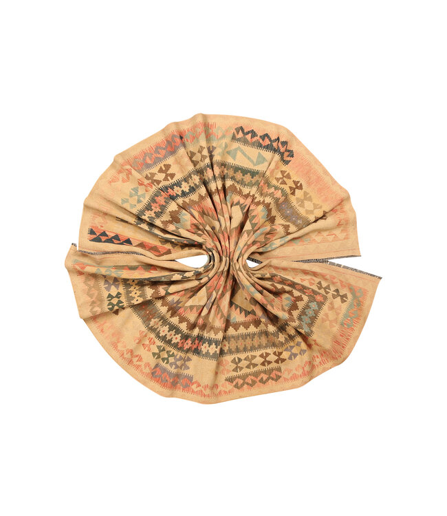 309x178cm Afghaans oosters wollen tapijt handgemaakt Kelim-kleed