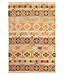 Kelimshop 296x197cm Afghanischer orientalischer Wollteppich handgefertigter Kelim-Teppich