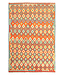 Kelimshop 291x202cm Afghaans oosters wollen tapijt handgemaakt Kelim-kleed