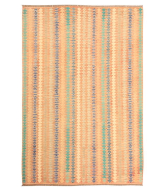 Kelimshop 294x199cm Afghan Oriental wool carpet Handmade Kelim Rug Kelimshop 294x199cm Afghan Oriental wool carpet Handmade Kelim Rug