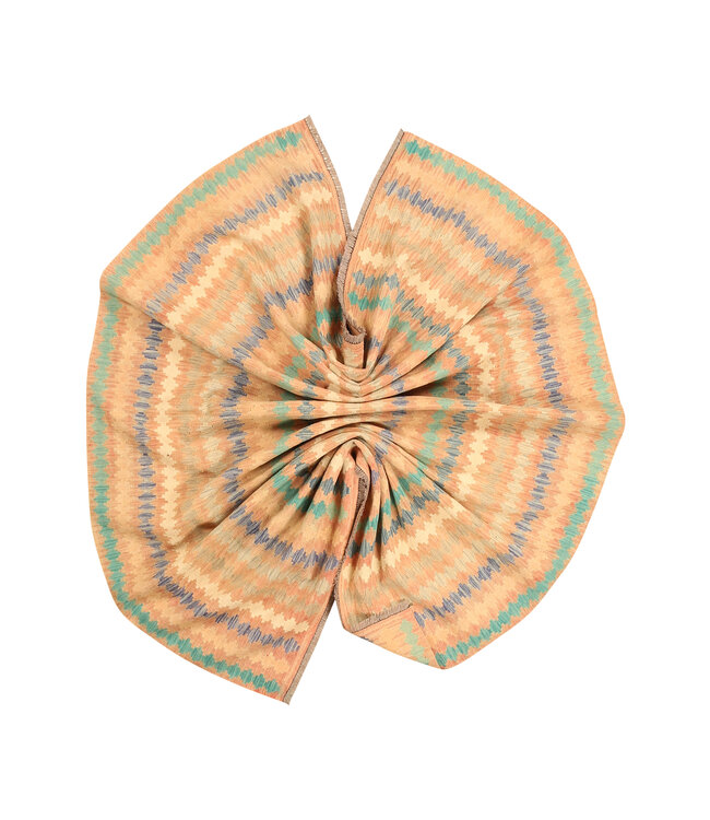 294x199cm Afghaans oosters wollen tapijt handgemaakt Kelim-kleed