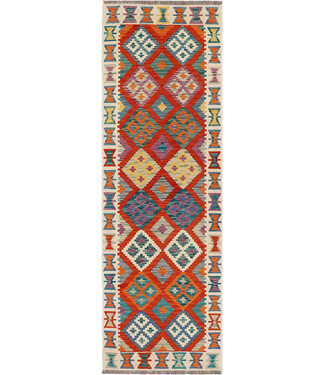 Kelimshop 244x79 Afghan Oriental wool carpet Handmade Kelim Rug Kelimshop 244x79 Afghan Oriental wool carpet Handmade Kelim Rug
