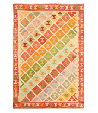 Kelimshop 300x200cm Afghan Oriental wool carpet Handmade Kelim Rug Kelimshop 300x200cm Afghan Oriental wool carpet Handmade Kelim Rug