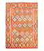 Kelimshop 292x203cm Afghaans oosters wollen tapijt handgemaakt Kelim-kleed