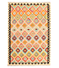 Kelimshop 300x200cm Afghaans oosters wollen tapijt handgemaakt Kelim-kleed
