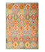 Kelimshop 299x204cm Afghaans oosters wollen tapijt handgemaakt Kelim-kleed