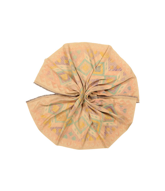 300x196cm Afghan Oriental wool carpet Handmade Kelim Rug