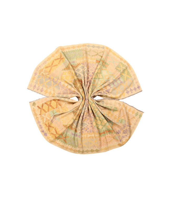 294x203cm Afghan Oriental wool carpet Handmade Kelim Rug