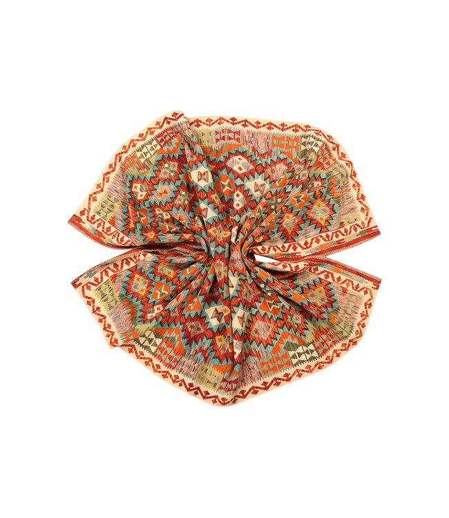 304x199cm Afghaans oosters wollen tapijt handgemaakt Kelim-kleed