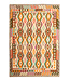 Kelimshop 292x205cm Afghaans oosters wollen tapijt handgemaakt Kelim-kleed