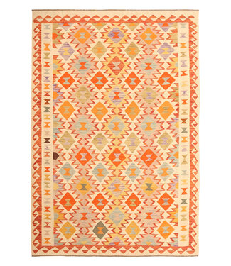 Kelimshop 306x206cm Afghan Oriental wool carpet Handmade Kelim Rug Kelimshop 306x206cm Afghan Oriental wool carpet Handmade Kelim Rug