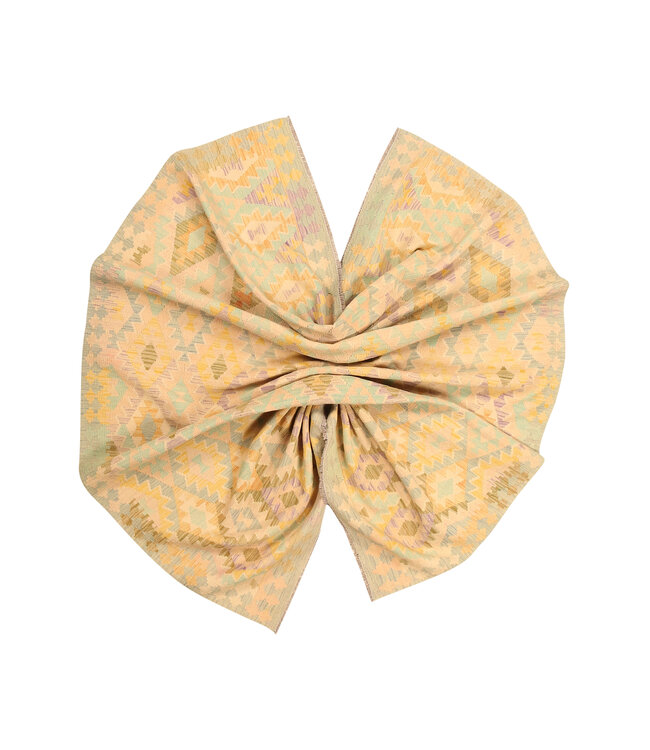 302x205cm Afghaans oosters wollen tapijt handgemaakt Kelim-kleed