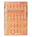Kelimshop 290x200cm Afghaans oosters wollen tapijt handgemaakt Kelim-kleed
