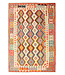 Kelimshop 293x198cm Afghan Oriental wool carpet Handmade Kelim Rug
