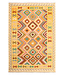 Kelimshop 295x200cm   Afghanischer orientalischer Wollteppich handgefertigter Kelim-Teppich