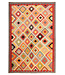 Kelimshop 303x204cm Afghan Oriental wool carpet Handmade Kelim Rug