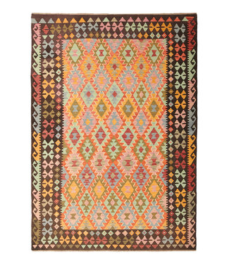 Kelimshop 299x206cm Afghan Oriental wool carpet Handmade Kelim Rug Kelimshop 299x206cm Afghan Oriental wool carpet Handmade Kelim Rug