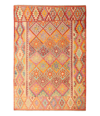 Kelimshop 292x202cm Afghan Oriental wool carpet Handmade Kelim Rug Kelimshop 292x202cm Afghan Oriental wool carpet Handmade Kelim Rug