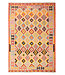 Kelimshop 297x200cm Afghaans oosters wollen tapijt handgemaakt Kelim-kleed