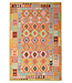 Kelimshop 306x202cm Afghan Oriental wool carpet Handmade Kelim Rug