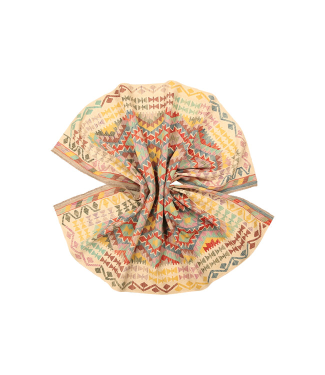 304x209cm  Afghanischer orientalischer Wollteppich handgefertigter Kelim-Teppich