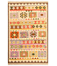 Kelimshop 300x193cm Afghaans oosters wollen tapijt handgemaakt Kelim-kleed