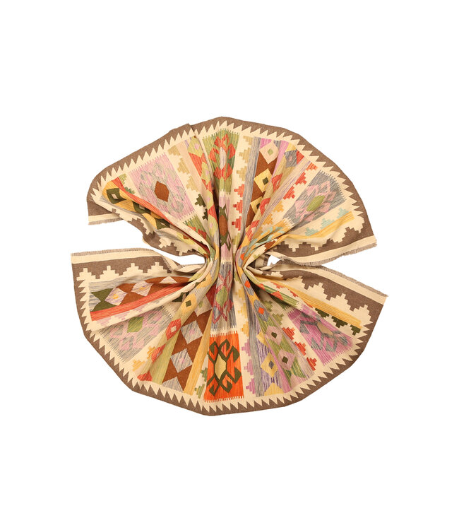 300x193cm Afghan Oriental wool carpet Handmade Kelim Rug