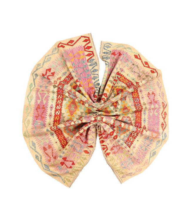 296x212cm Afghaans oosters wollen tapijt handgemaakt Kelim-kleed