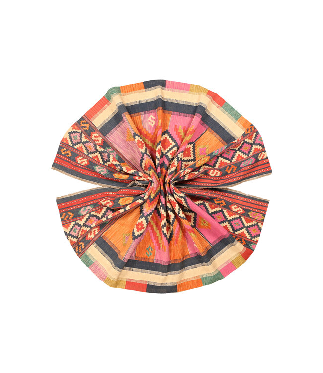 295x204cm Afghaans oosters wollen tapijt handgemaakt Kelim-kleed