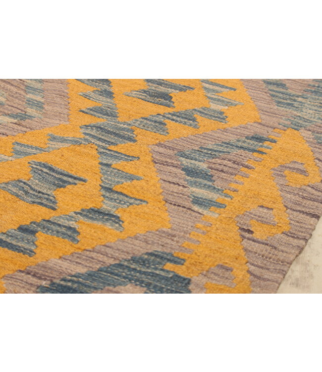 298x205cm Afghaans oosters wollen tapijt handgemaakt Kelim-kleed