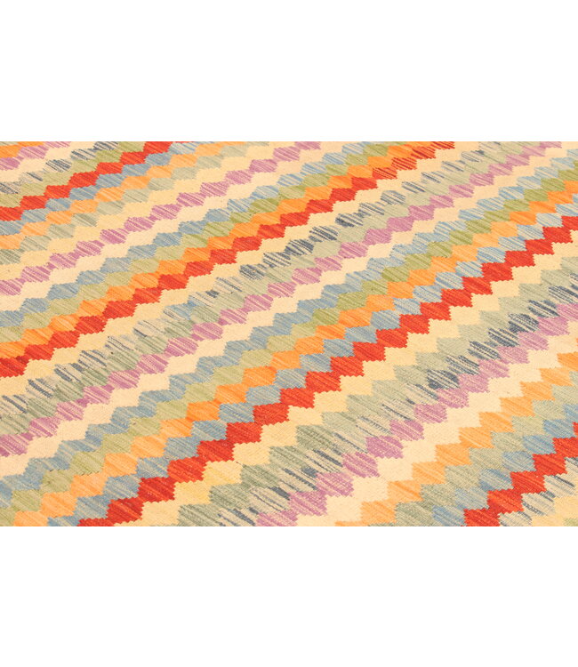 300x199cm Afghan Oriental wool carpet Handmade Kelim Rug