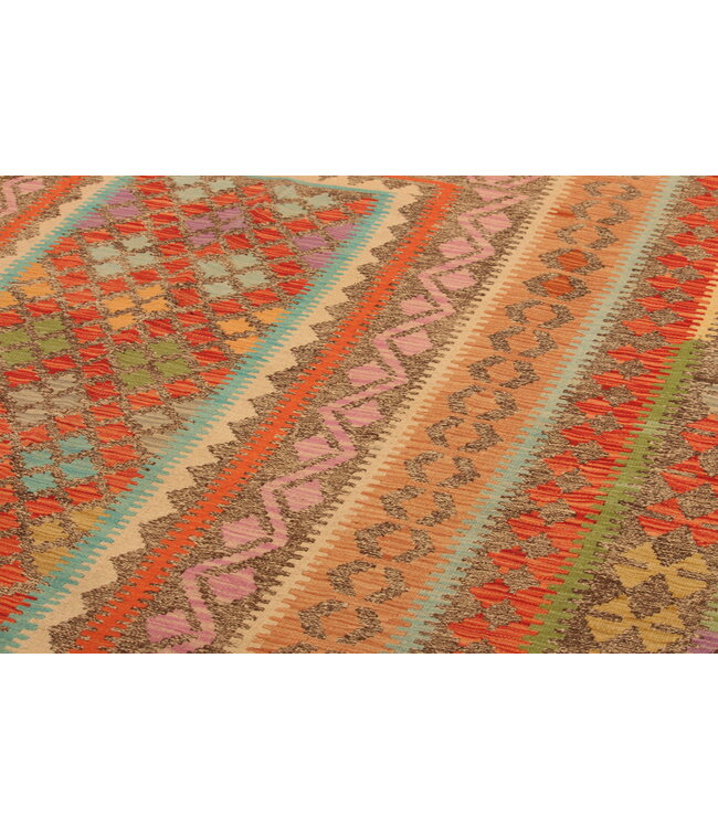 298x210cm  Beautiful Rug Handwoven Kelim Wool  Oriental carpet