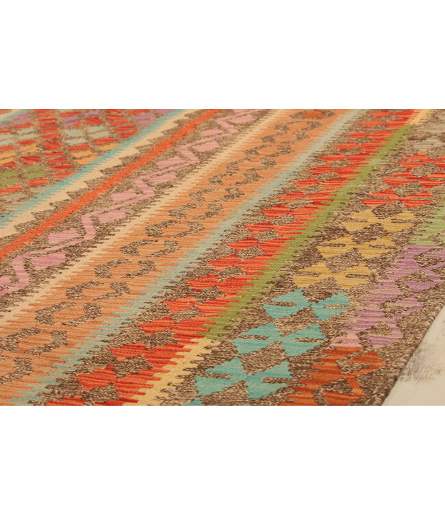 298x210cm  Beautiful Rug Handwoven Kelim Wool  Oriental carpet