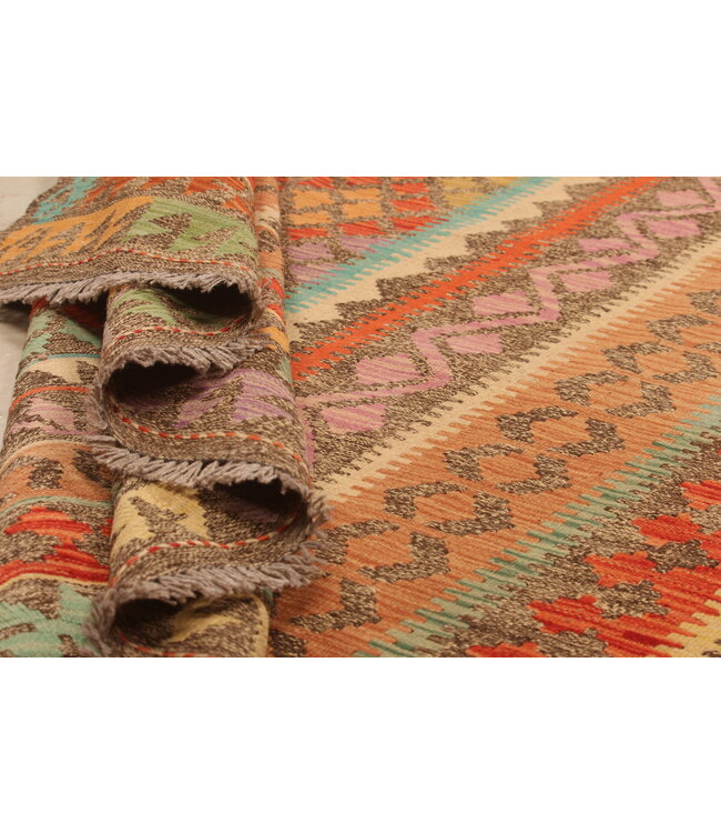 298x210cm  Beautiful Rug Handwoven Kelim Wool  Oriental carpet