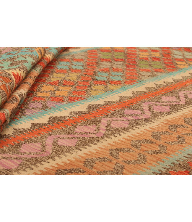 298x210cm  Beautiful Rug Handwoven Kelim Wool  Oriental carpet