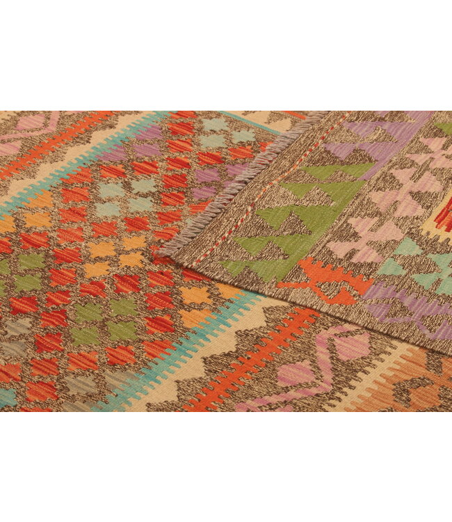 298x210cm  Beautiful Rug Handwoven Kelim Wool  Oriental carpet