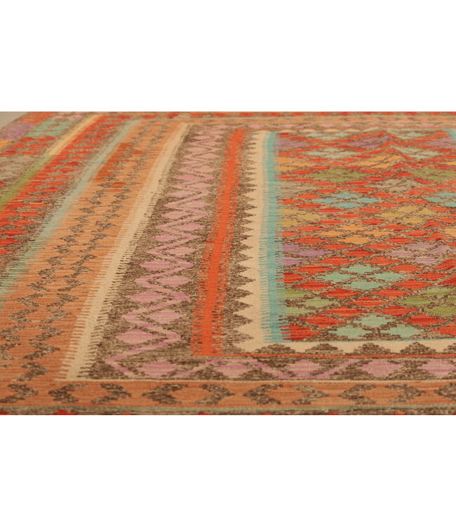 298x210cm  Schöner teppich handgewebter Kelim-Wollteppich Orientalischer Teppich