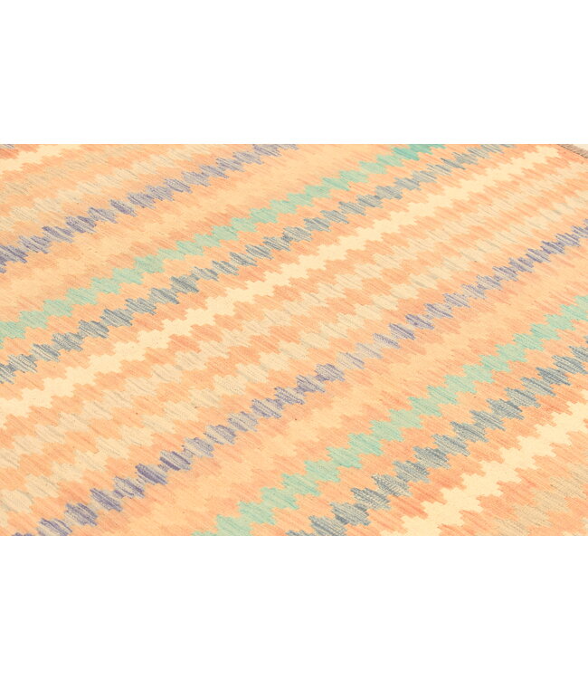 294x199cm Afghan Oriental wool carpet Handmade Kelim Rug