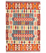 Kelimshop 300x203cm Schöner teppich handgewebter Kelim-Wollteppich Orientalischer Teppich