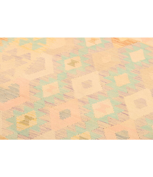 292x192cm Handwoven Traditional Kelim Area Rug Wool Carpet