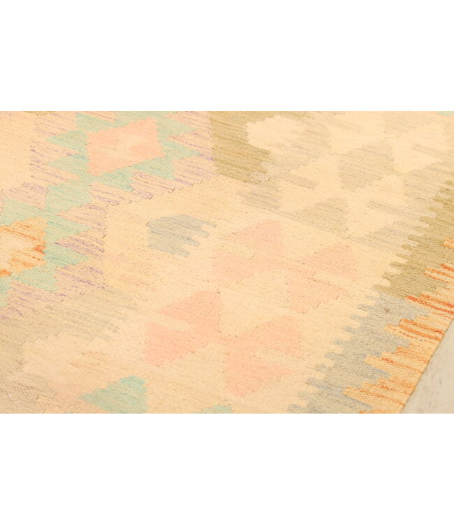 292x192cm Handgewebter Traditioneller Kelim Teppich Woll