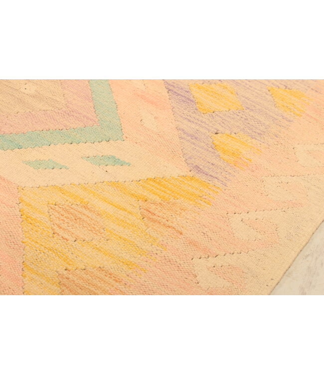 300x196cm Afghan Oriental wool carpet Handmade Kelim Rug