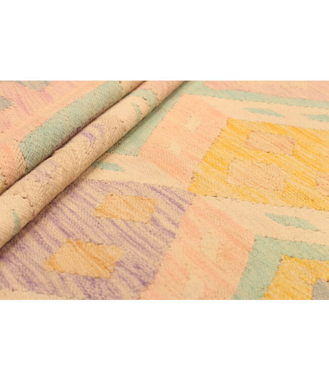 300x196cm Afghan Oriental wool carpet Handmade Kelim Rug