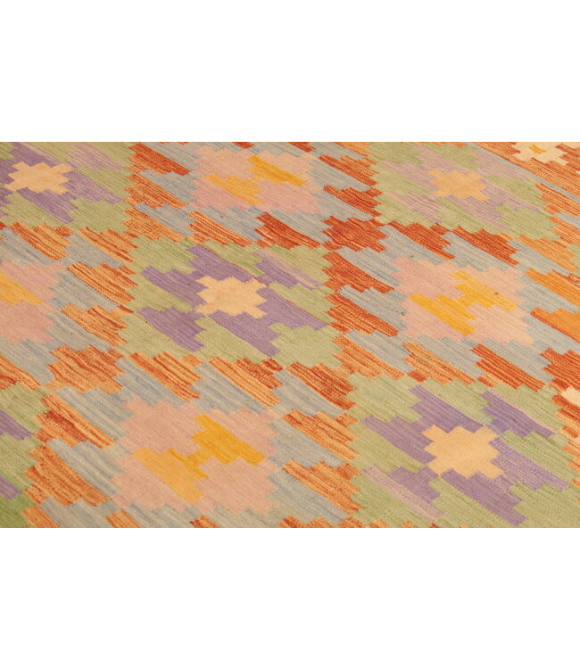 298x200cm  Beautiful Rug Handwoven Kelim Wool  Oriental carpet