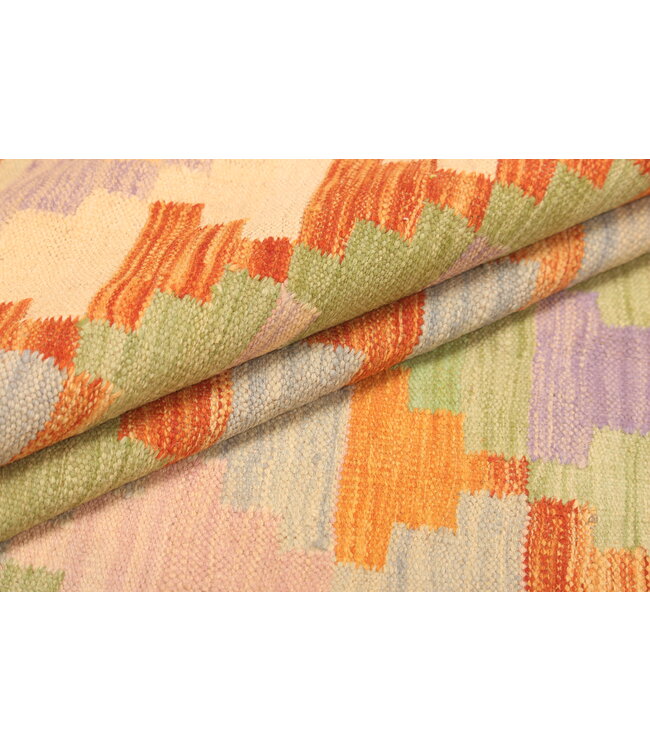 298x200cm  Beautiful Rug Handwoven Kelim Wool  Oriental carpet