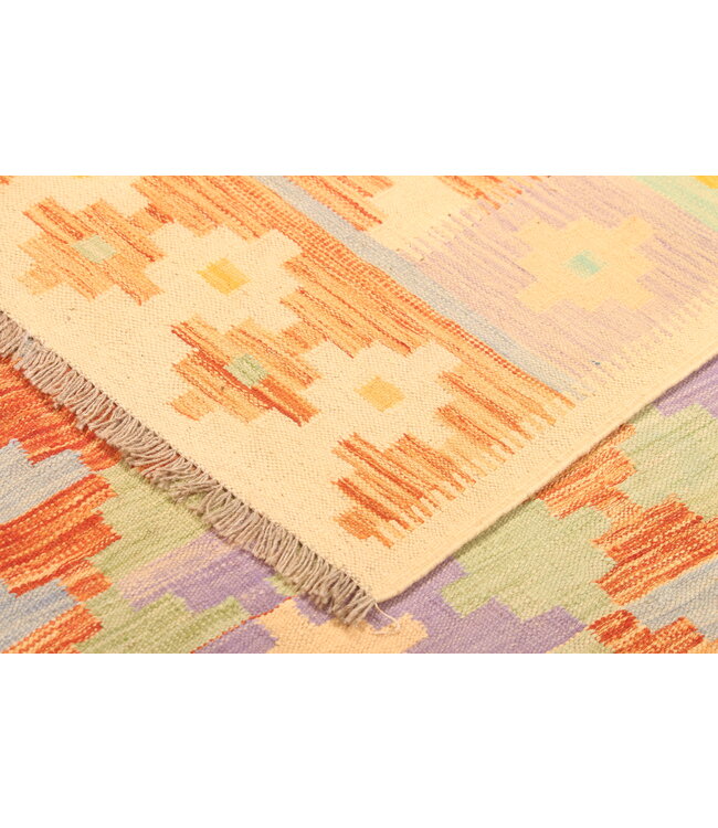 298x200cm  Beautiful Rug Handwoven Kelim Wool  Oriental carpet