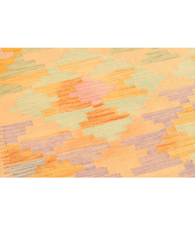 305x197cm  Beautiful Rug Handwoven Kelim Wool  Oriental carpet