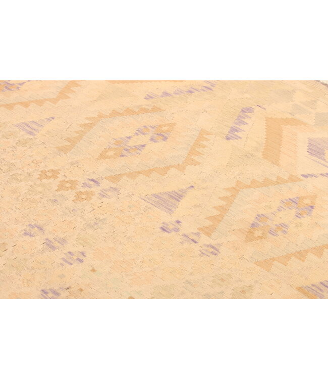 300x198cm Afghan Oriental wool carpet Handmade Kelim Rug