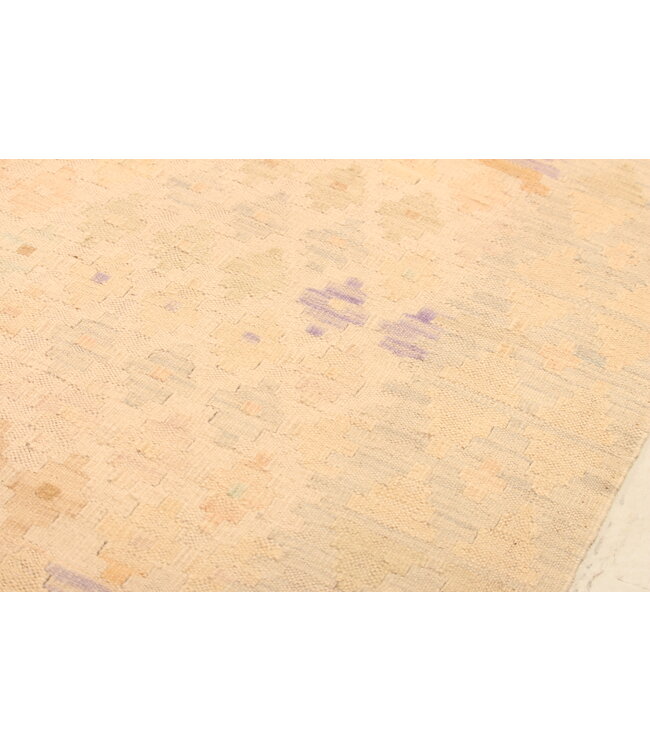 300x198cm Afghan Oriental wool carpet Handmade Kelim Rug