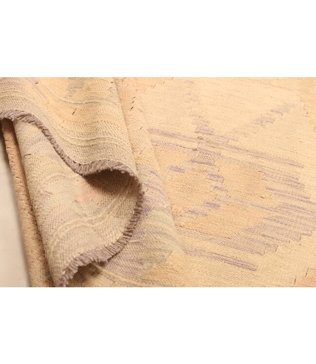 300x198cm Afghaans oosters wollen tapijt handgemaakt Kelim-kleed